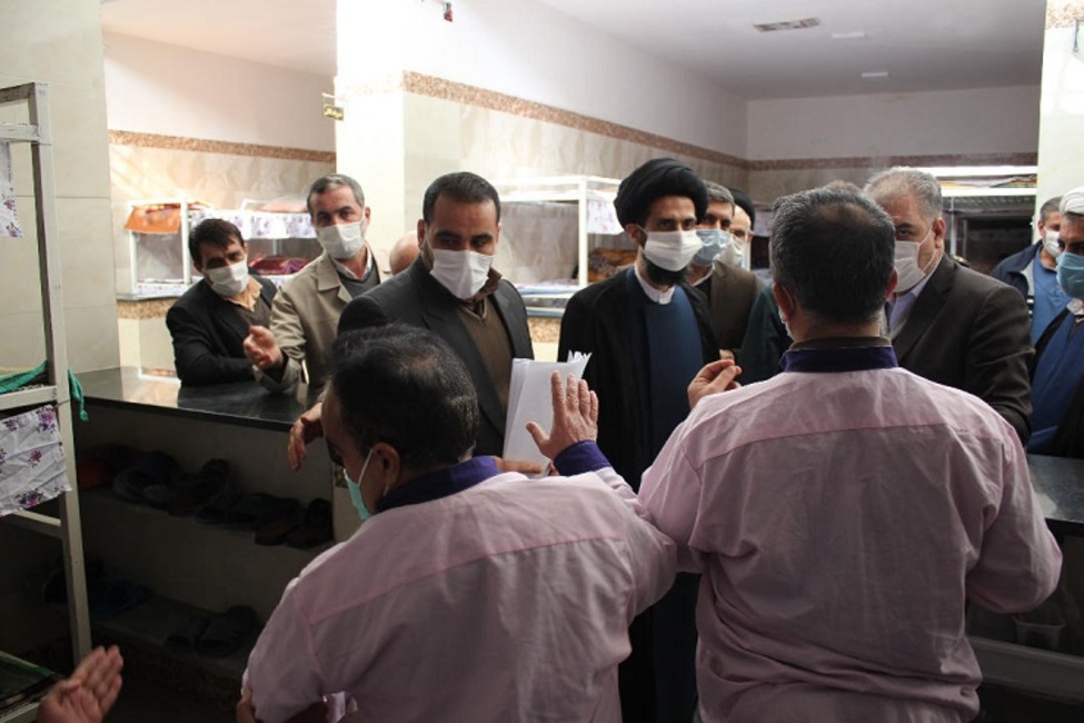 بازسازی تحت‌نظرگاه یک مرکز انتظامی با پیگیری دادستان نظامی سمنان