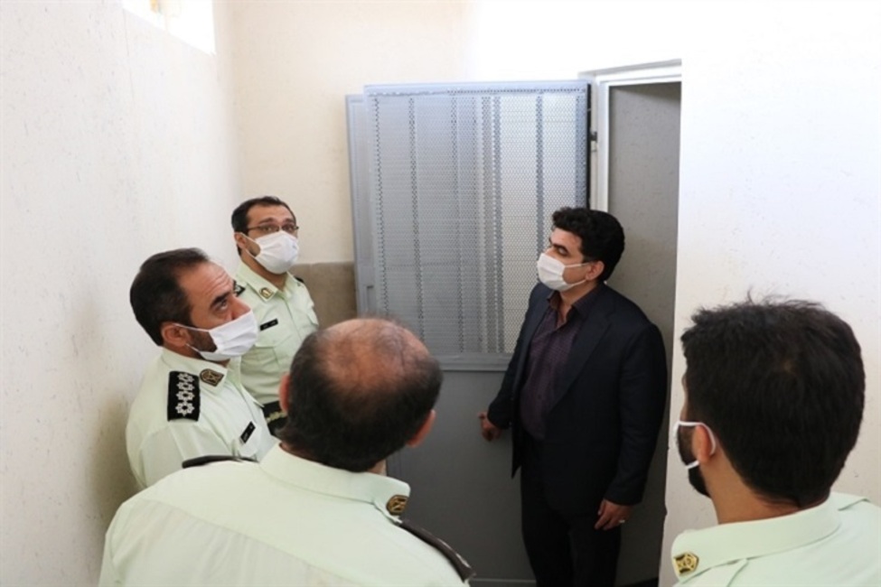 بازدید رئیس کل دادگستری استان کردستان از زندان شهرستان بیجار