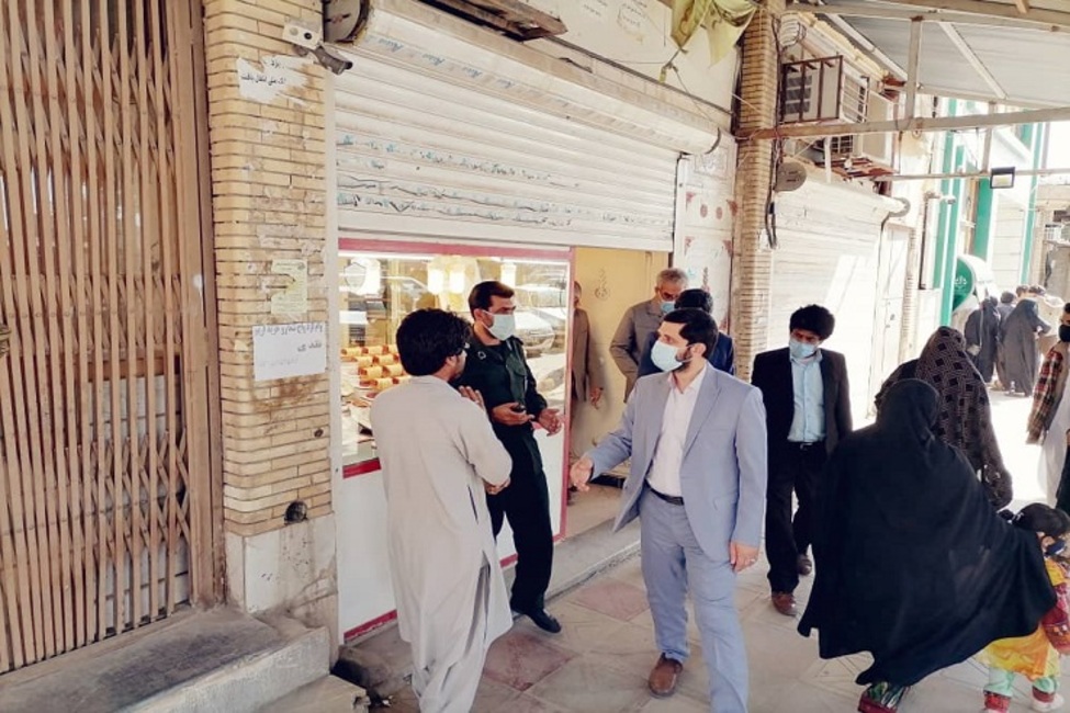 بازدید سرزده رئیس کل دادگستری استان البرز از دادسرای ناحیه ۳ کرج