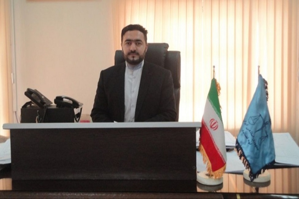 ابوالفضل فرحبخش به عنوان رئیس دادگستری شهرستان راور کرمان منصوب شد