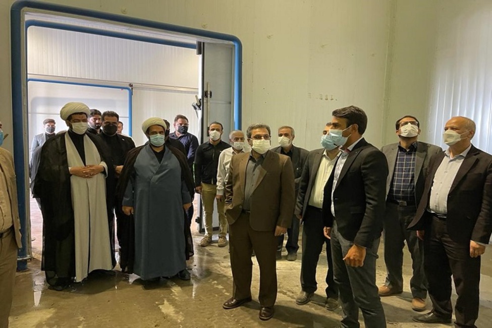 بازدید رئیس کل دادگستری استان همدان از ۳ شرکت تولیدی در استان