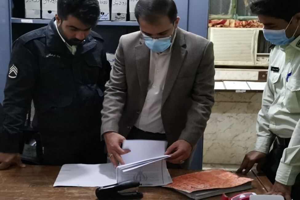 رییس دادگاه عمومی بخش جازموریان در کرمان به صورت شبانه و سرزده از پاسگاه‌های مستقر در این حوزه قضایی بازدید کرد.