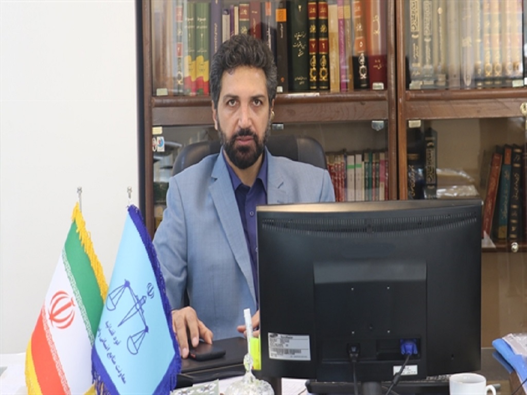 مدیرکل آموزش قوه قضاییه به استان زنجان سفر کرد